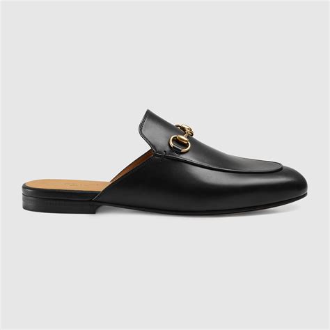 gucci princetown leather slippers women|Gucci princetown slippers review.